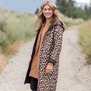 Jilly jacket leopard